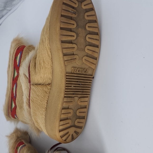 Vintage Technica Italian apres ski boots 7 - Picture 7 of 11